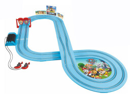 Autodráha Carrera First Tlapková Patrola 2,9m 